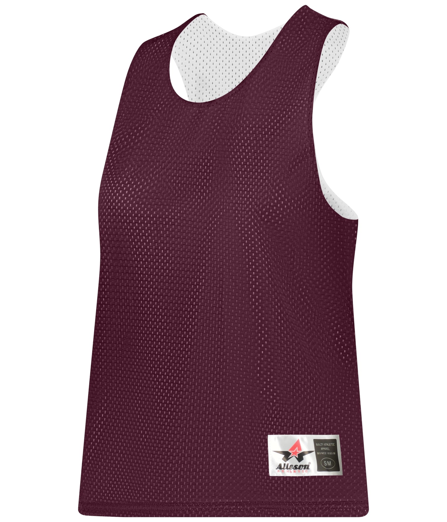 LADIES REVERSIBLE LACROSSE PRACTICE JERSEY