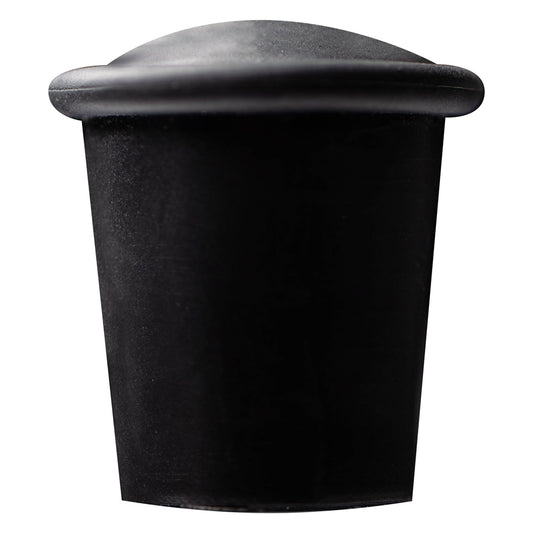 Lacrosse stick end cap
