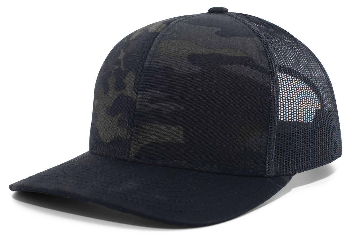 MULTICAM TRUCKER SNAPBACK CAP