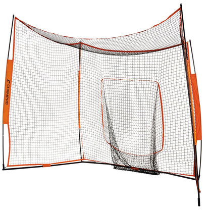 8' x 10' MVP Backstop - Plain Box