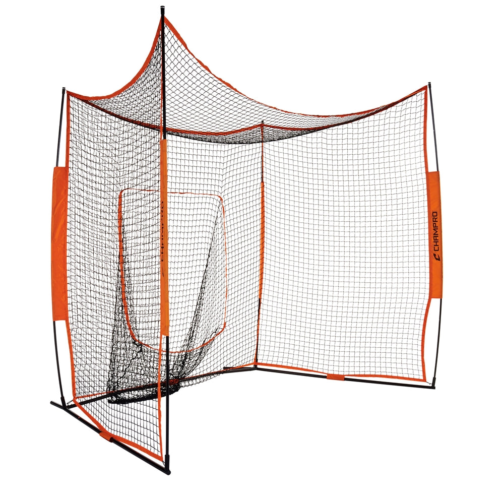 8' x 10' MVP Backstop - Plain Box