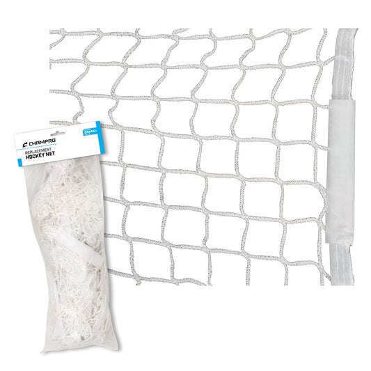 Hockey net replacement 