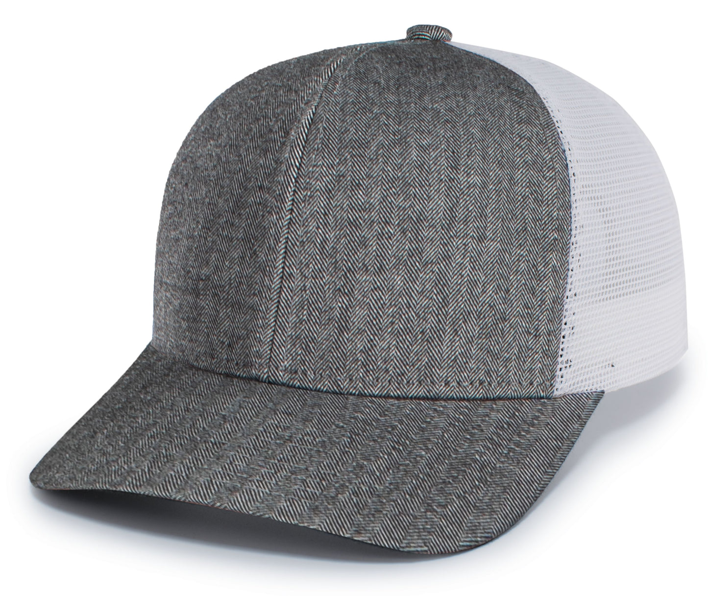 HERRINGBONE TRUCKER CAP