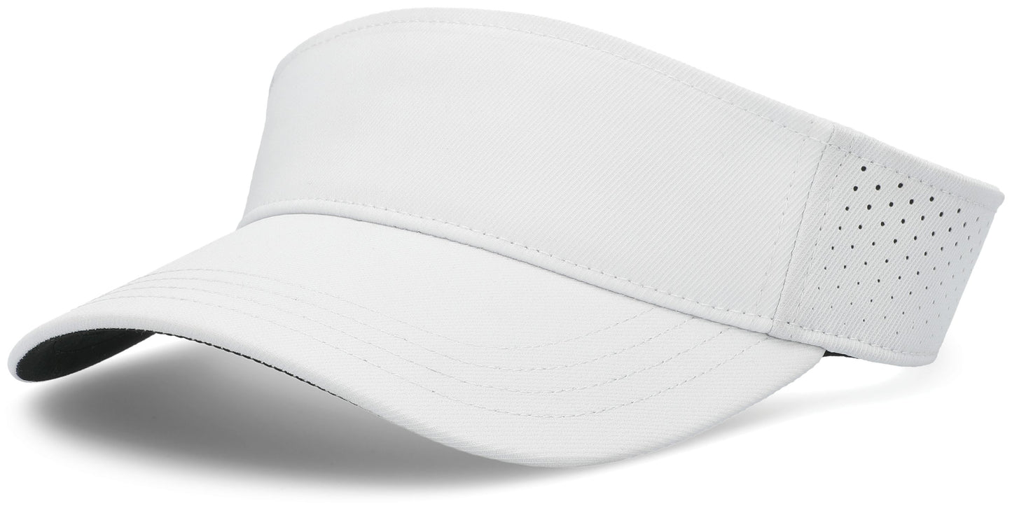 PERFORATED VISOR POWERED BY COOLCORE