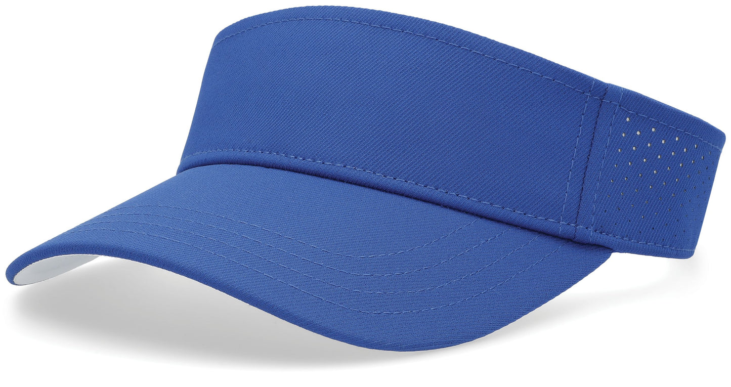 PERFORATED VISOR POWERED BY COOLCORE