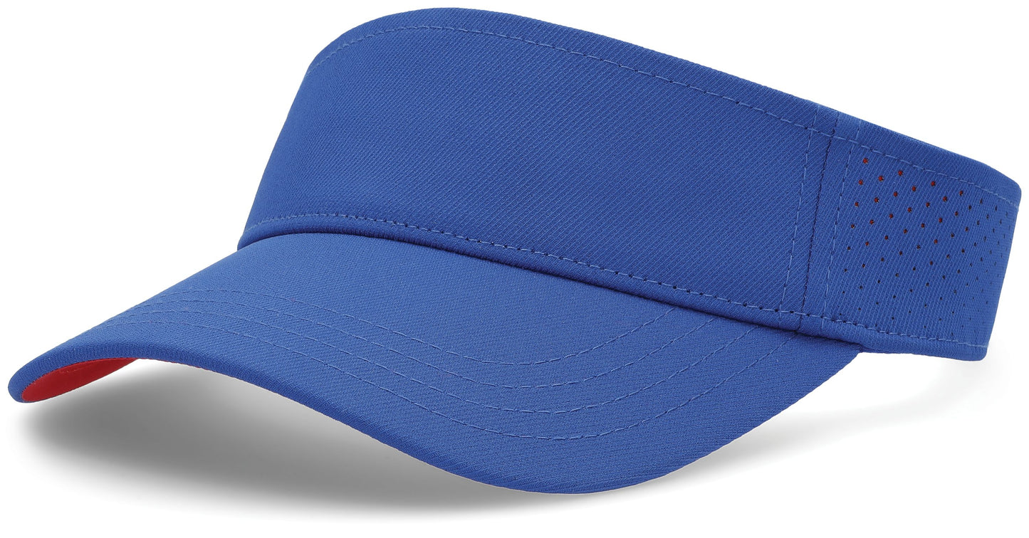PERFORATED VISOR POWERED BY COOLCORE