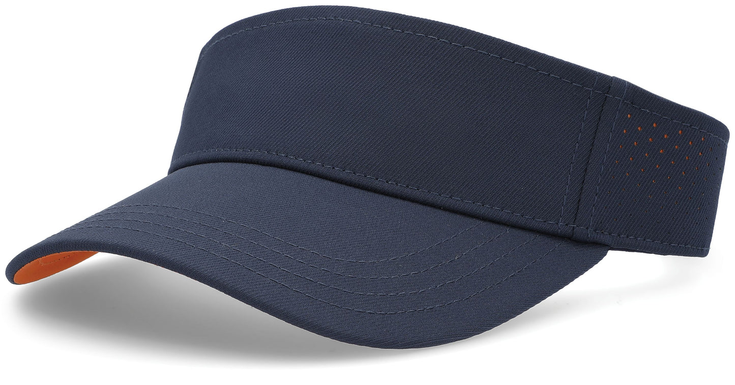 PERFORATED VISOR POWERED BY COOLCORE