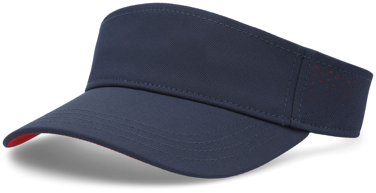 PERFORATED VISOR POWERED BY COOLCORE