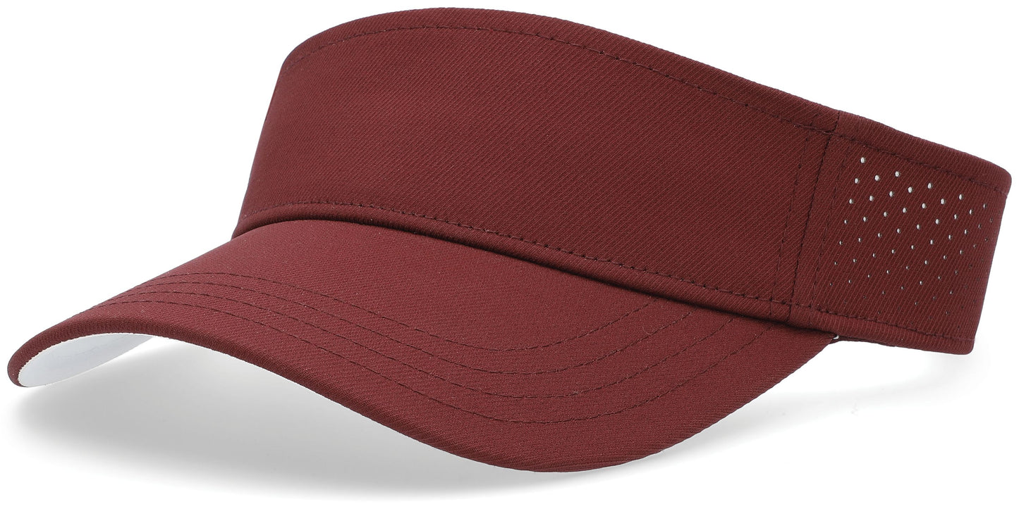 PERFORATED VISOR POWERED BY COOLCORE
