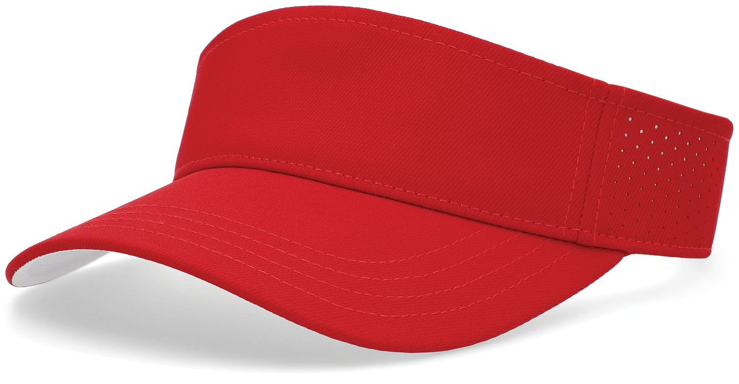 PERFORATED VISOR POWERED BY COOLCORE