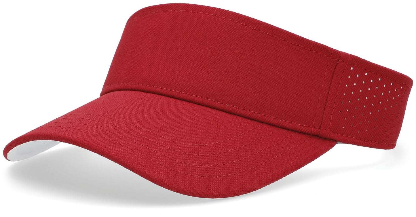PERFORATED VISOR POWERED BY COOLCORE