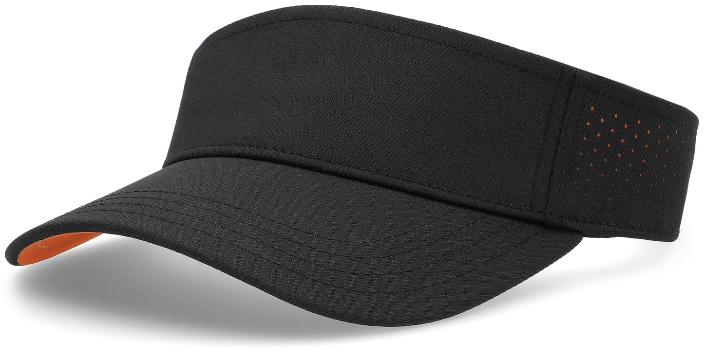 PERFORATED VISOR POWERED BY COOLCORE