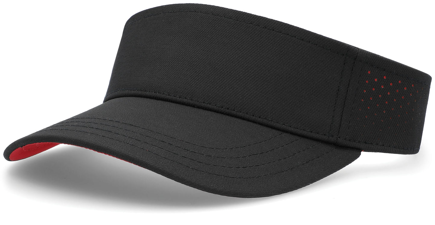 PERFORATED VISOR POWERED BY COOLCORE