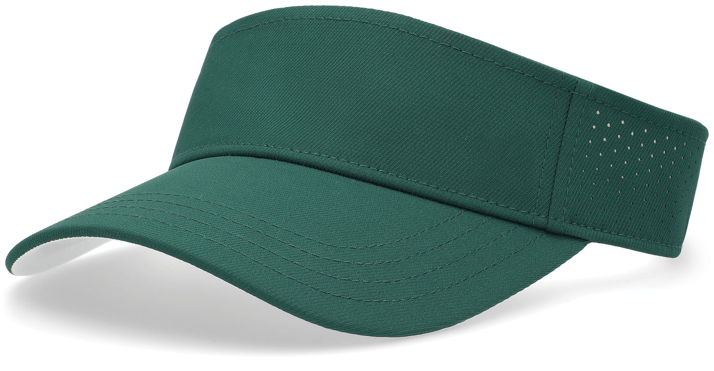 PERFORATED VISOR POWERED BY COOLCORE