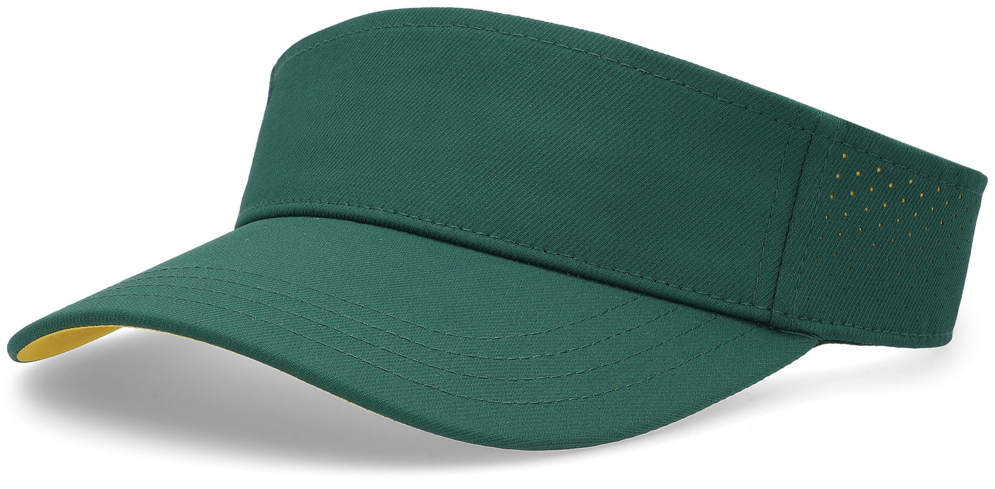 PERFORATED VISOR POWERED BY COOLCORE