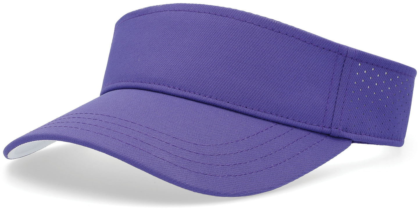 PERFORATED VISOR POWERED BY COOLCORE
