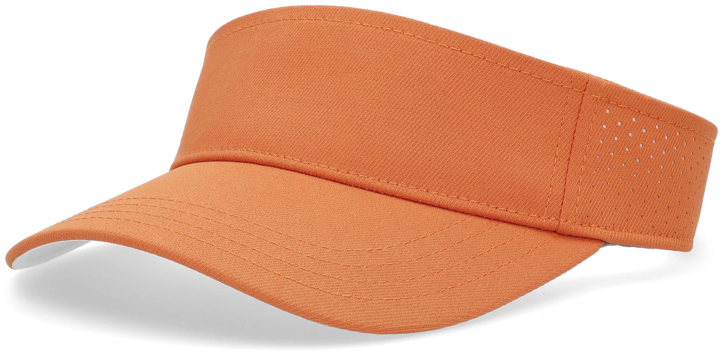 PERFORATED VISOR POWERED BY COOLCORE