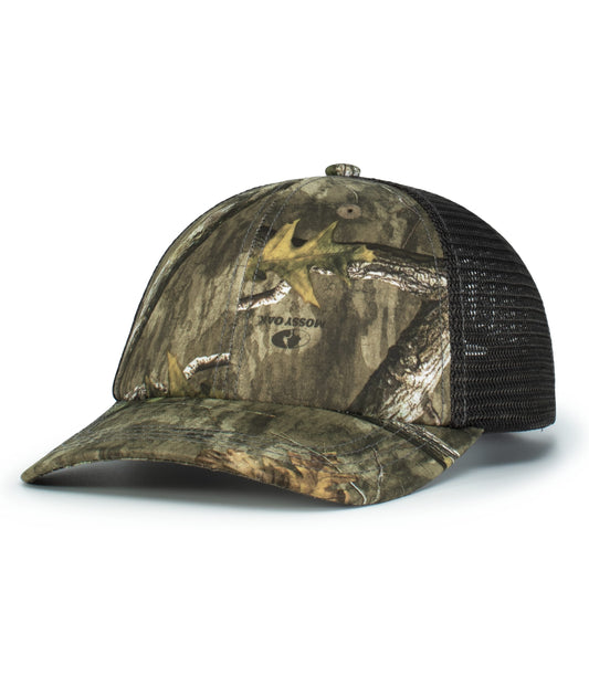 VINTAGE MOSSY OAK TRUCKER CAP