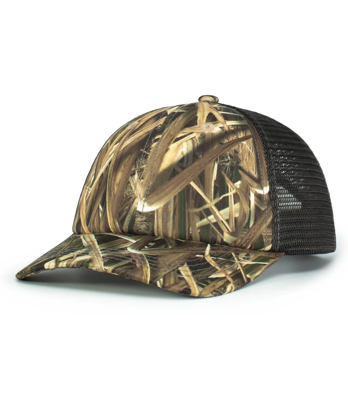 VINTAGE MOSSY OAK TRUCKER CAP