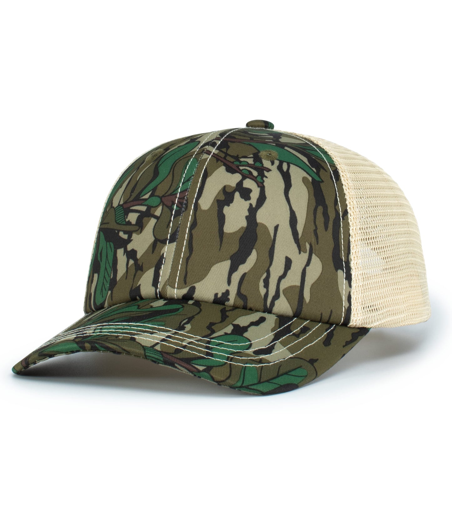 VINTAGE MOSSY OAK TRUCKER CAP