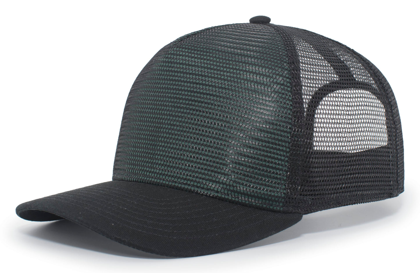 5-PANEL MESH OVERLAY TRUCKER SNAPBACK