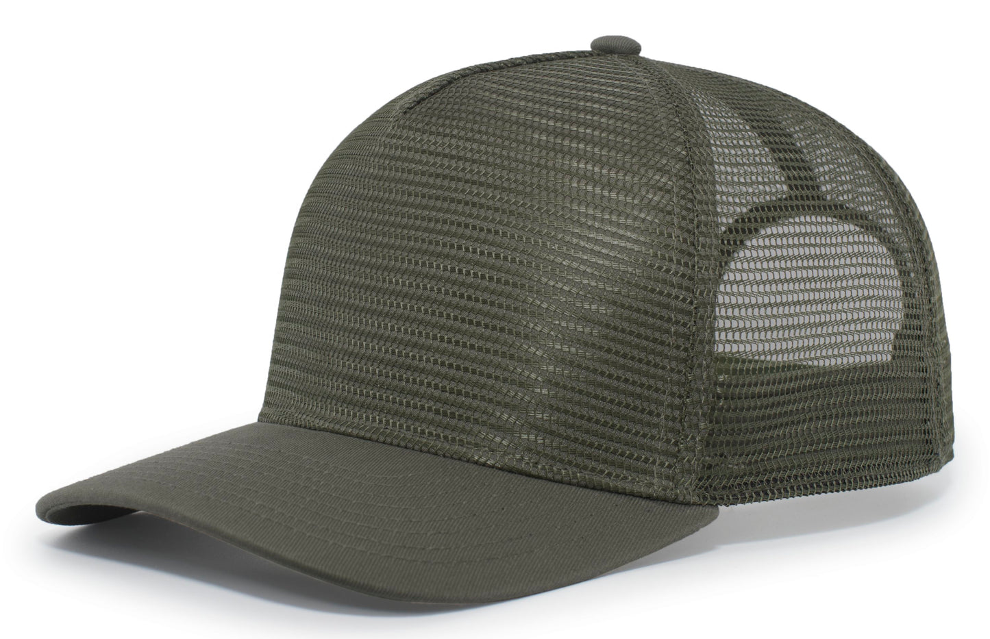 5-PANEL MESH OVERLAY TRUCKER SNAPBACK