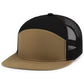 6-PANEL ARCH TRUCKER SNAPBACK CAP