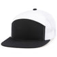 6-PANEL ARCH TRUCKER SNAPBACK CAP