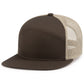 6-PANEL ARCH TRUCKER SNAPBACK CAP