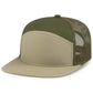 6-PANEL ARCH TRUCKER SNAPBACK CAP