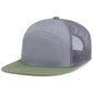 6-PANEL ARCH TRUCKER SNAPBACK CAP