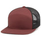 6-PANEL ARCH TRUCKER SNAPBACK CAP