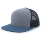 6-PANEL ARCH TRUCKER SNAPBACK CAP
