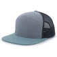 6-PANEL ARCH TRUCKER SNAPBACK CAP