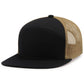 6-PANEL ARCH TRUCKER SNAPBACK CAP