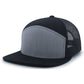 6-PANEL ARCH TRUCKER SNAPBACK CAP