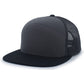6-PANEL ARCH TRUCKER SNAPBACK CAP