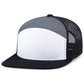 6-PANEL ARCH TRUCKER SNAPBACK CAP