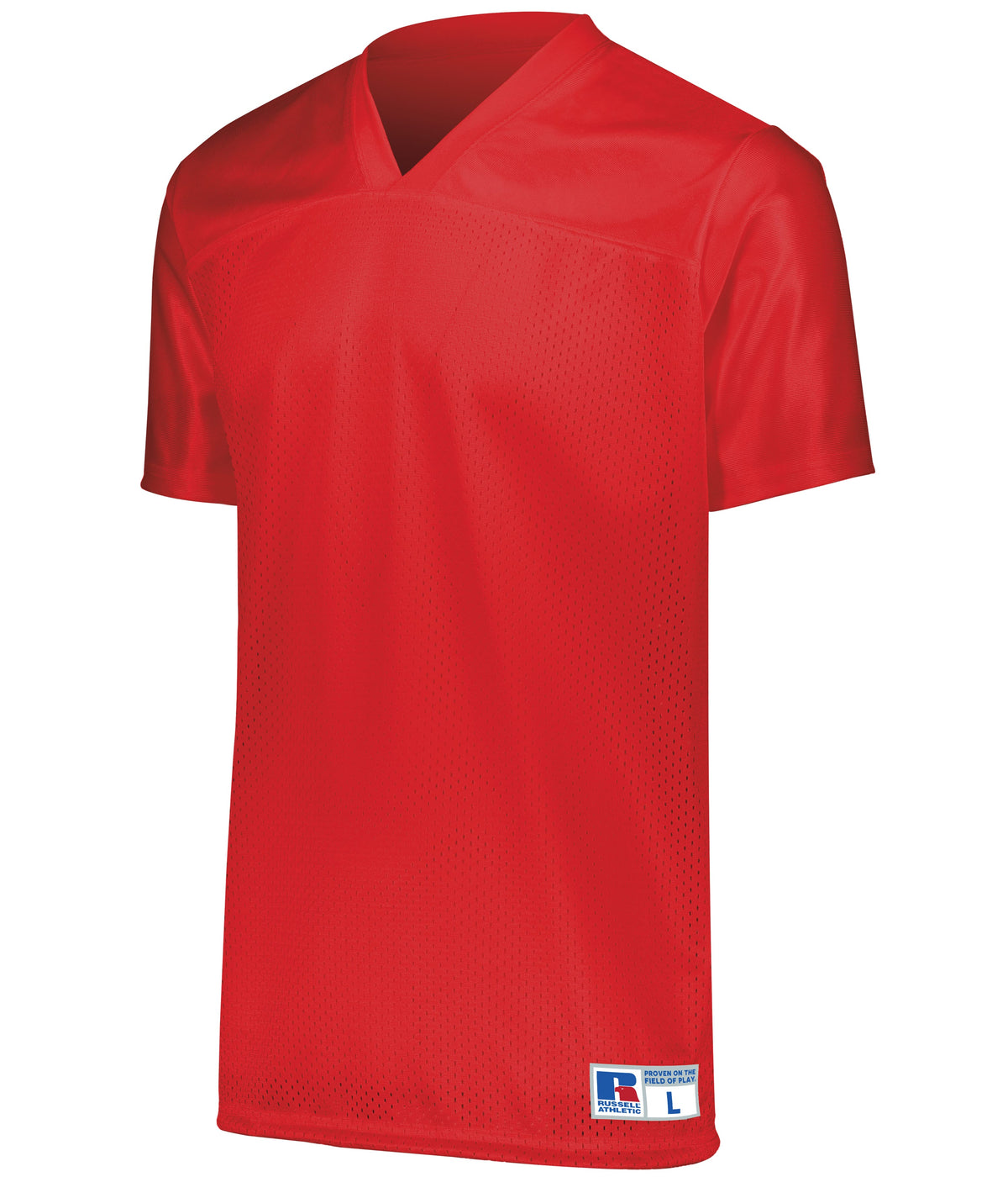 SOLID FLAG FOOTBALL JERSEY POLYESTER