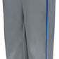 YOUTH PIPED CHANGE UP BASEBALL PANT POLYESTER