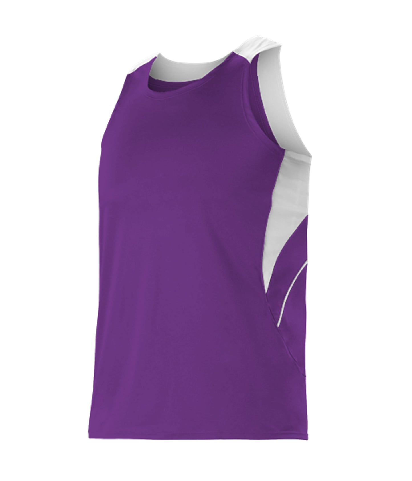 ELITE TRACK SINGLET AD