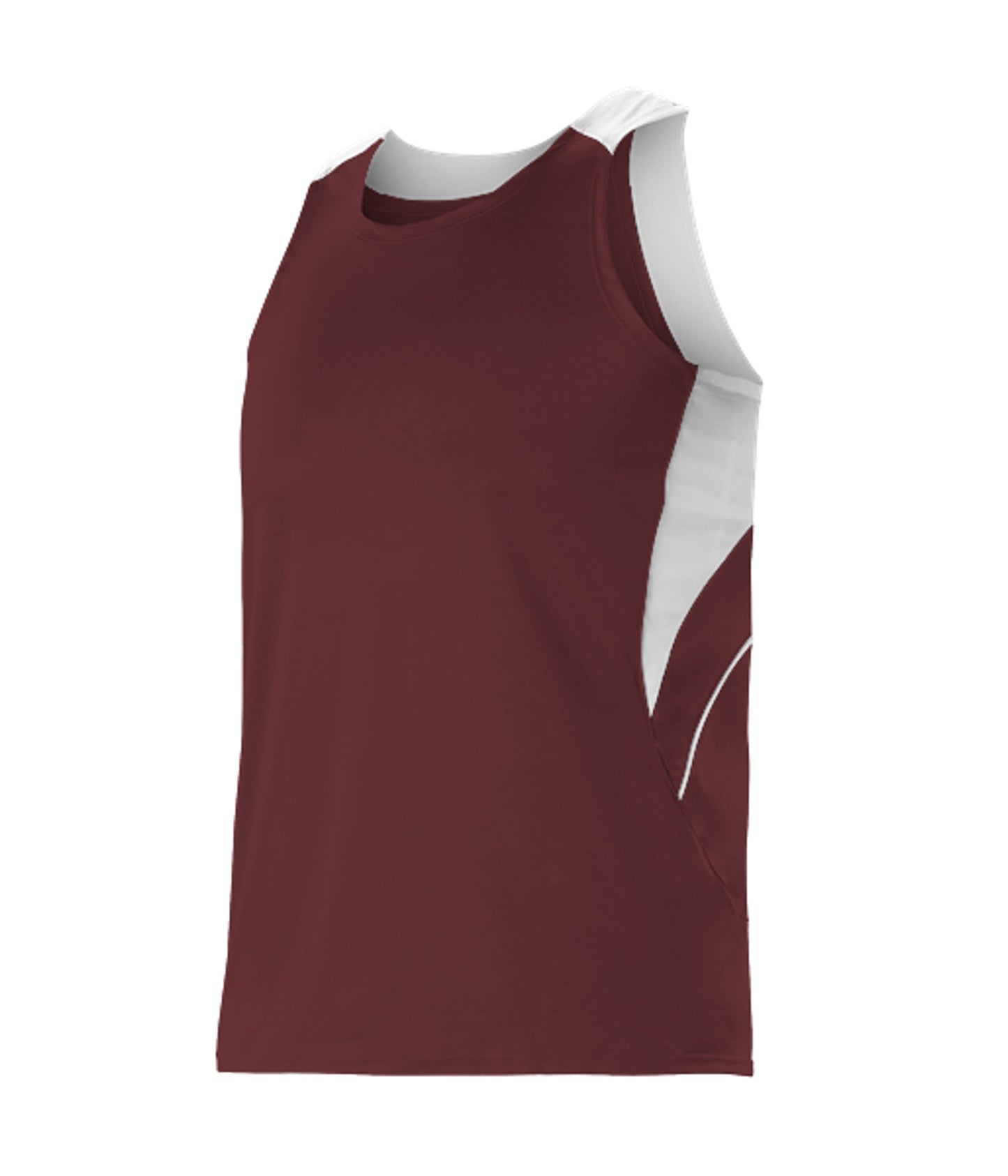 ELITE TRACK SINGLET AD