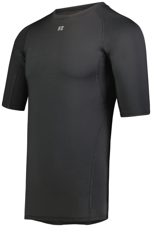 HALF SLEEVE COMPRESSION TEE