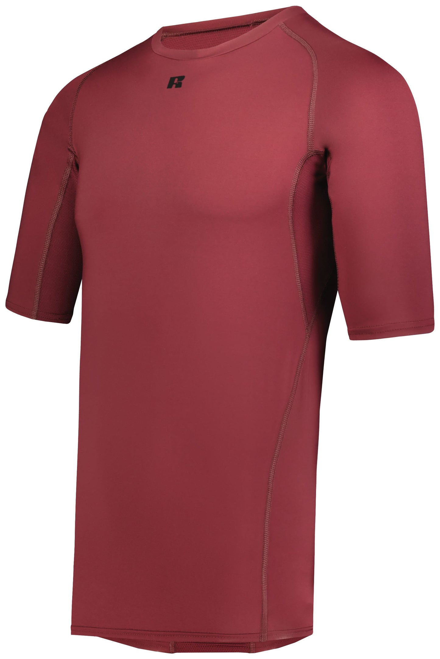 HALF SLEEVE COMPRESSION TEE