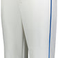 YOUTH PIPED DIAMOND SERIES BASEBALL KNICKER 2.0 POLYESTER