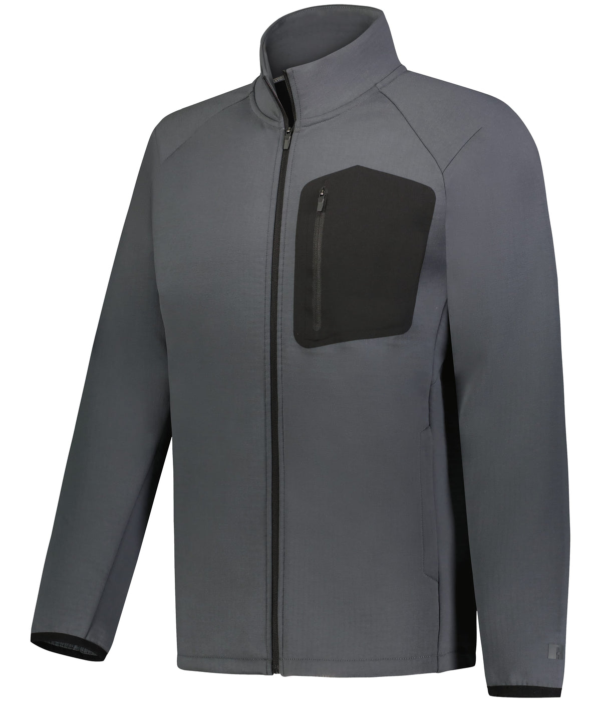 SIDELINE GRID FLEECE FULL ZIP JACKET