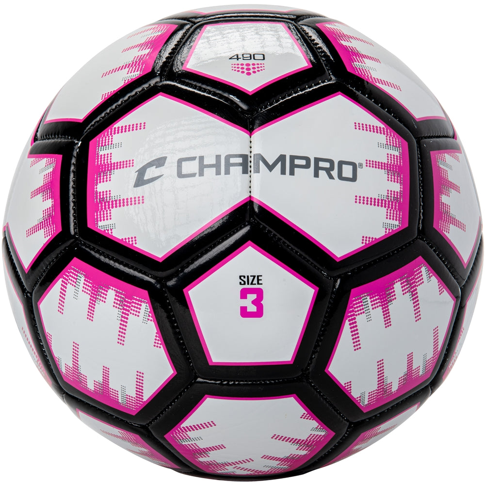 Renegade Soccer Ball PINK 5