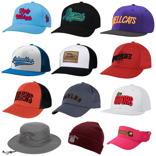 SAMPLE EMBROIDERED CAP KIT