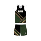 SAMPLE: Track Uniform Multi Color M