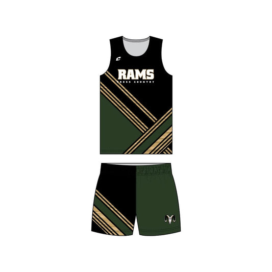 SAMPLE: Track Uniform Multi Color M